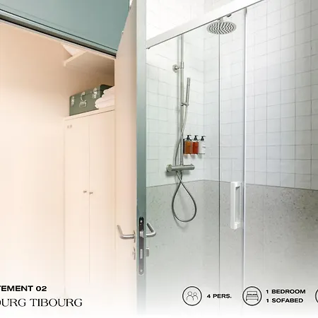 Beauquartier - Marais Bourg Tibourg *