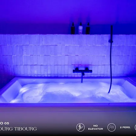 Beauquartier - Marais, Bourg Tibourg Apartmán