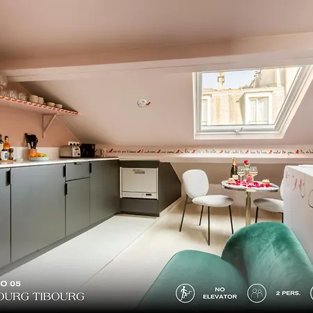 Appartement Beauquartier - Marais Bourg Tibourg *