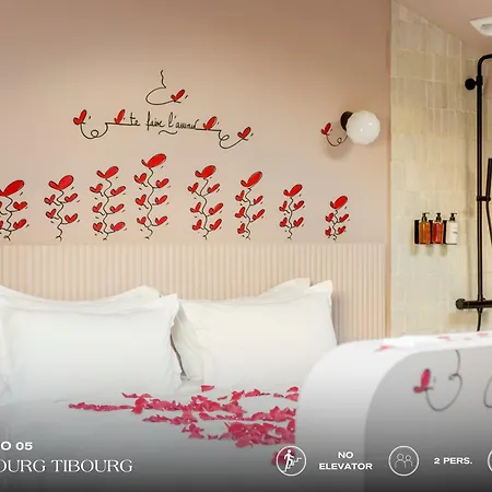 Appartement Beauquartier - Marais Bourg Tibourg Parijs