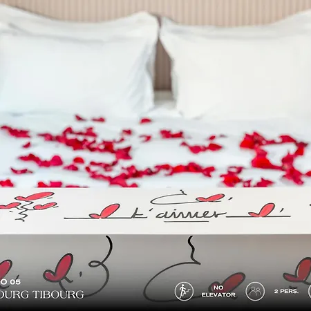 Apartmán Beauquartier - Marais, Bourg Tibourg