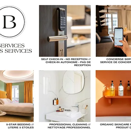 Apartment Beauquartier - Marais, Bourg Tibourg