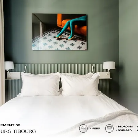 Beauquartier - Marais, Bourg Tibourg Paris