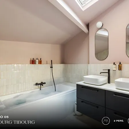 Beauquartier - Marais, Bourg Tibourg Paris