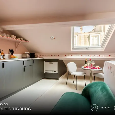 Apartment Beauquartier - Marais, Bourg Tibourg