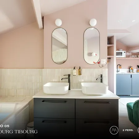 Apartment Beauquartier - Marais, Bourg Tibourg Paris