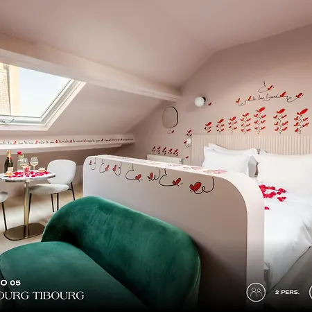 Beauquartier - Marais, Bourg Tibourg Apartment Paris