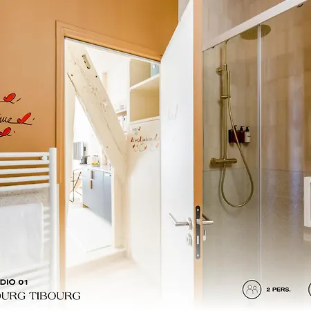 Beauquartier - Marais, Bourg Tibourg Apartment