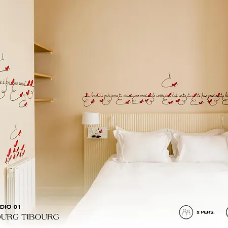 Beauquartier - Marais, Bourg Tibourg * Paris
