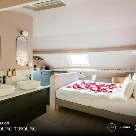 Beauquartier - Marais, Bourg Tibourg Apartment Paris