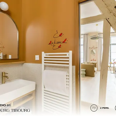 Beauquartier - Marais, Bourg Tibourg Paris