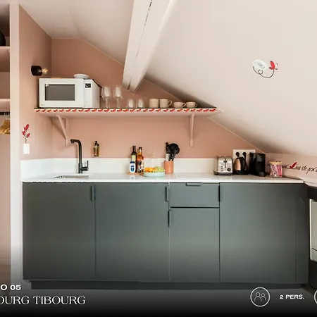 Apartment Beauquartier - Marais, Bourg Tibourg *