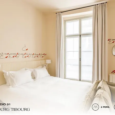 Beauquartier - Marais, Bourg Tibourg *
