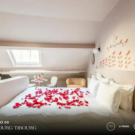 Beauquartier - Marais, Bourg Tibourg