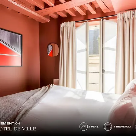 Apartment Beauquartier - Marais, Bourg Tibourg *