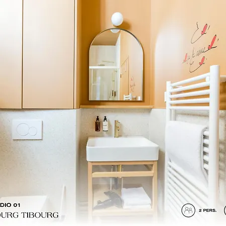Beauquartier - Marais, Bourg Tibourg *
