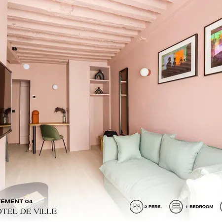 Beauquartier - Marais, Bourg Tibourg Apartment *