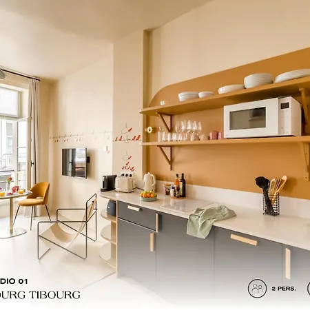 Beauquartier - Marais, Bourg Tibourg * Paris