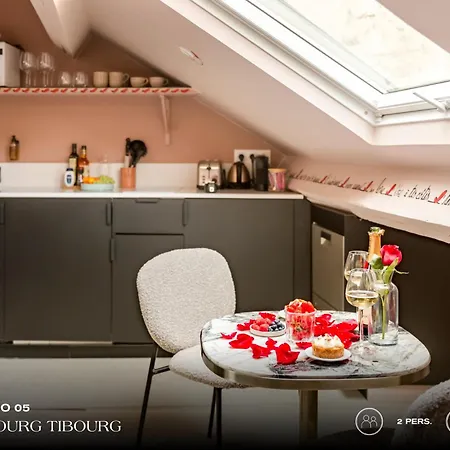 Beauquartier - Marais, Bourg Tibourg Apartment