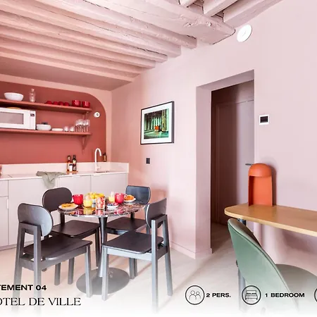Beauquartier - Marais, Bourg Tibourg *