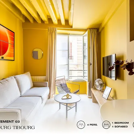 Beauquartier - Marais, Bourg Tibourg