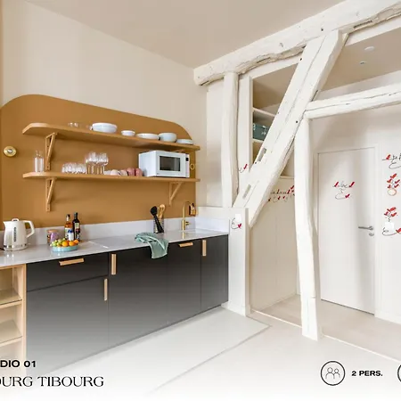 Beauquartier - Marais, Bourg Tibourg Apartment *