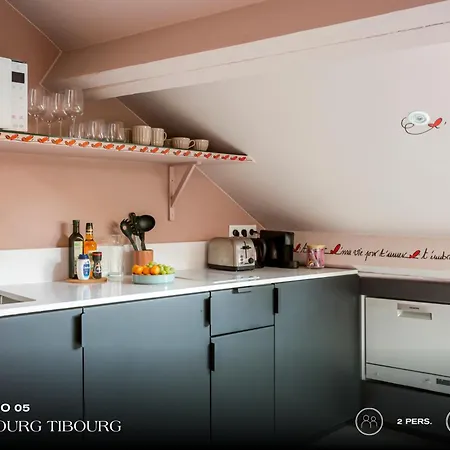 Beauquartier - Marais, Bourg Tibourg Paris