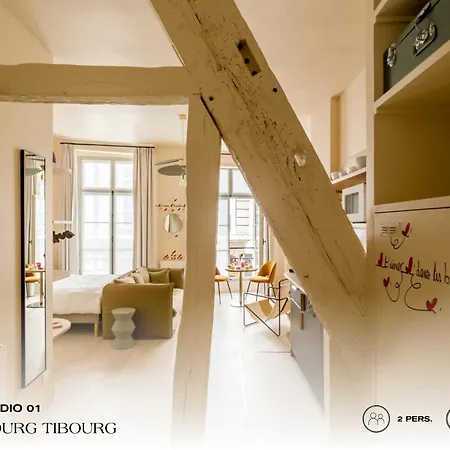Beauquartier - Marais, Bourg Tibourg * Paris