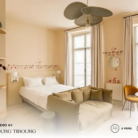Beauquartier - Marais, Bourg Tibourg Paris