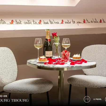 Apartment Beauquartier - Marais, Bourg Tibourg *