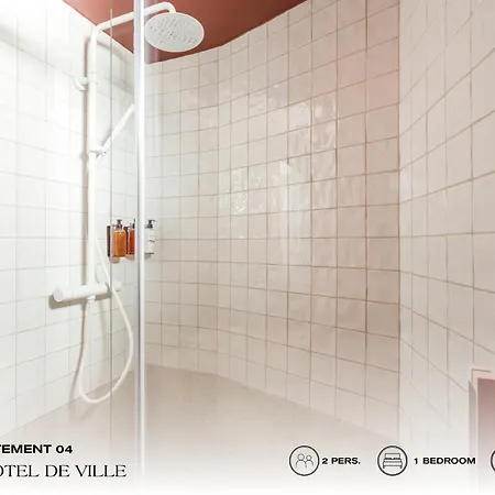 Apartment Beauquartier - Marais, Bourg Tibourg