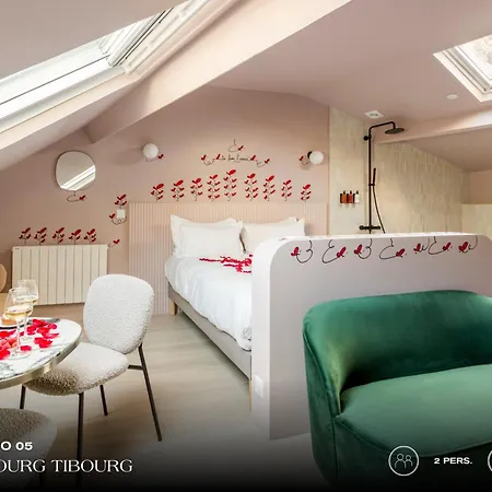 Beauquartier - Marais, Bourg Tibourg Apartment Paris