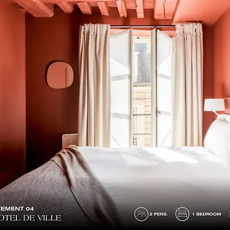 Beauquartier - Marais, Bourg Tibourg *