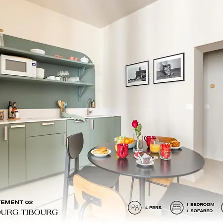 Beauquartier - Marais, Bourg Tibourg