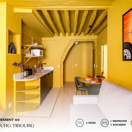 Beauquartier - Marais, Bourg Tibourg Paris