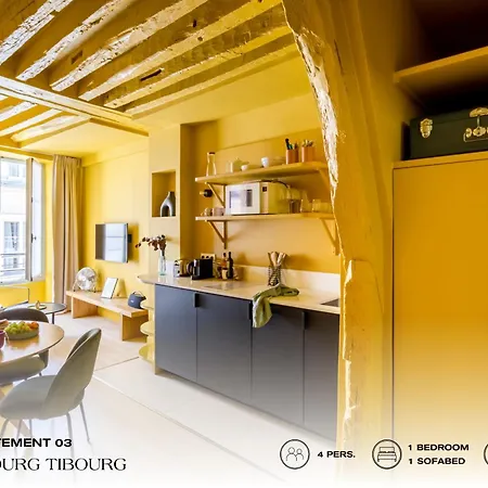 Beauquartier - Marais, Bourg Tibourg