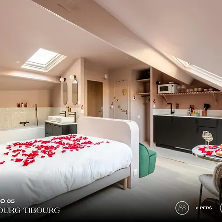 Apartment Beauquartier - Marais, Bourg Tibourg