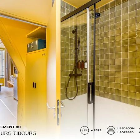 Beauquartier - Marais, Bourg Tibourg Paris
