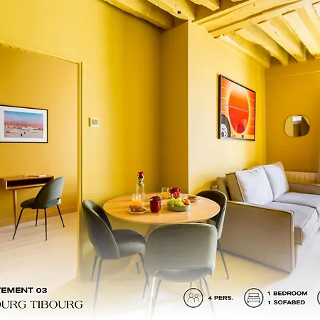 Beauquartier - Marais, Bourg Tibourg