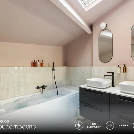 Beauquartier - Marais, Bourg Tibourg *