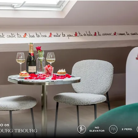 Beauquartier - Marais, Bourg Tibourg باريس