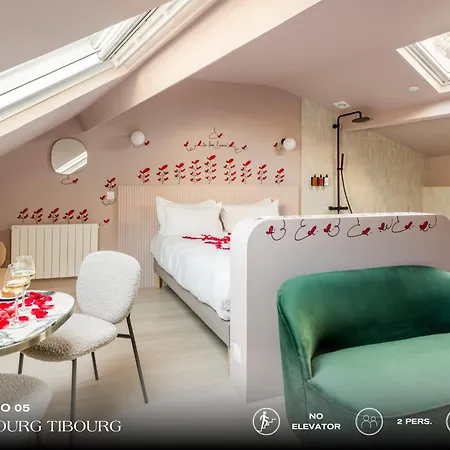 Beauquartier - Marais, Bourg Tibourg * باريس