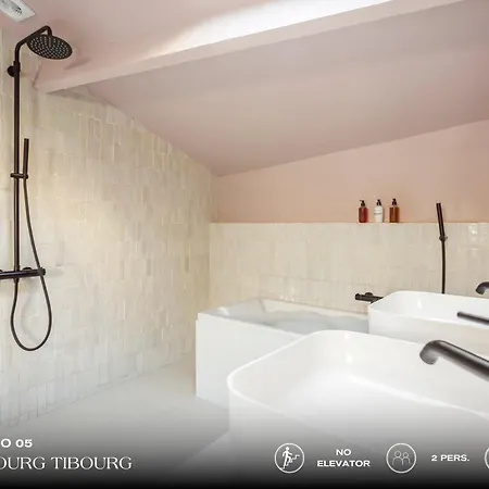 Beauquartier - Marais, Bourg Tibourg Apartamento *