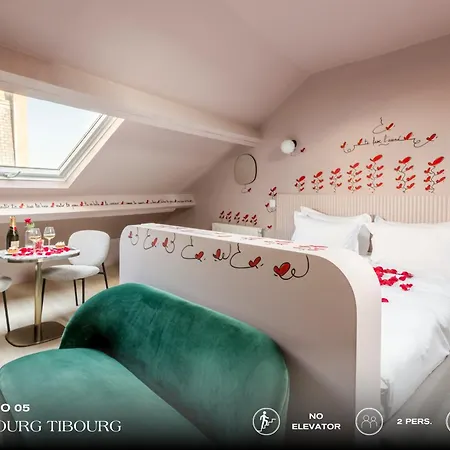 Apartment Beauquartier - Marais, Bourg Tibourg Paris
