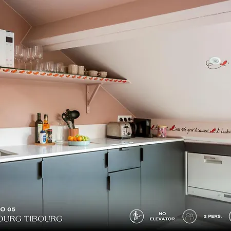 Beauquartier - Marais, Bourg Tibourg Paris
