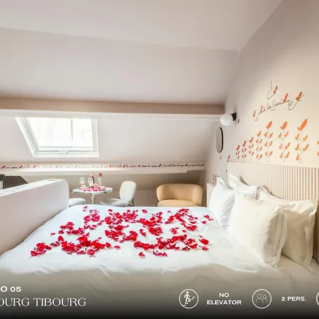Beauquartier - Marais, Bourg Tibourg
