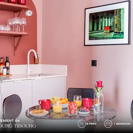 Apartment Beauquartier - Marais, Bourg Tibourg *