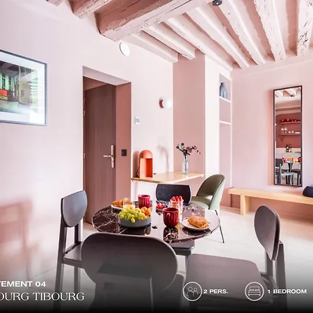 Beauquartier - Marais, Bourg Tibourg * Παρίσι