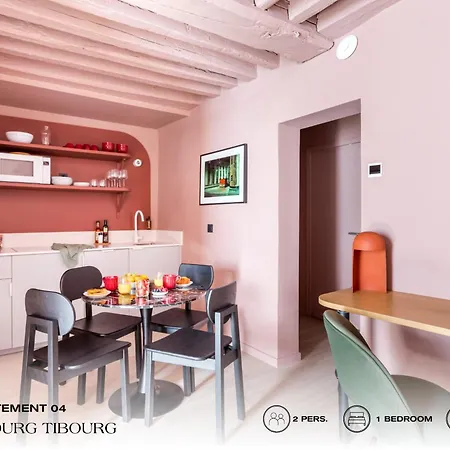 Beauquartier - Marais, Bourg Tibourg
