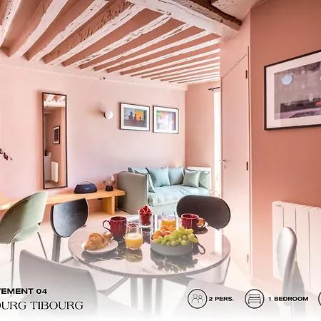 Beauquartier - Marais Bourg Tibourg Apartment